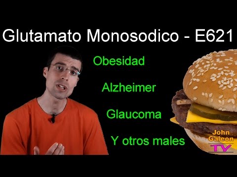 Vídeo explicativo Glutamato Monosódico